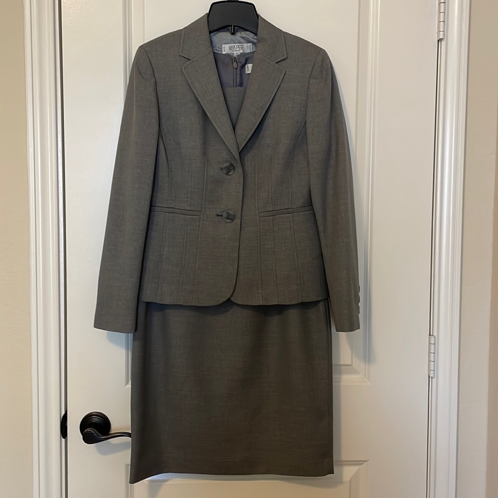 Kasper Suiting Separates Dress and Blazer
